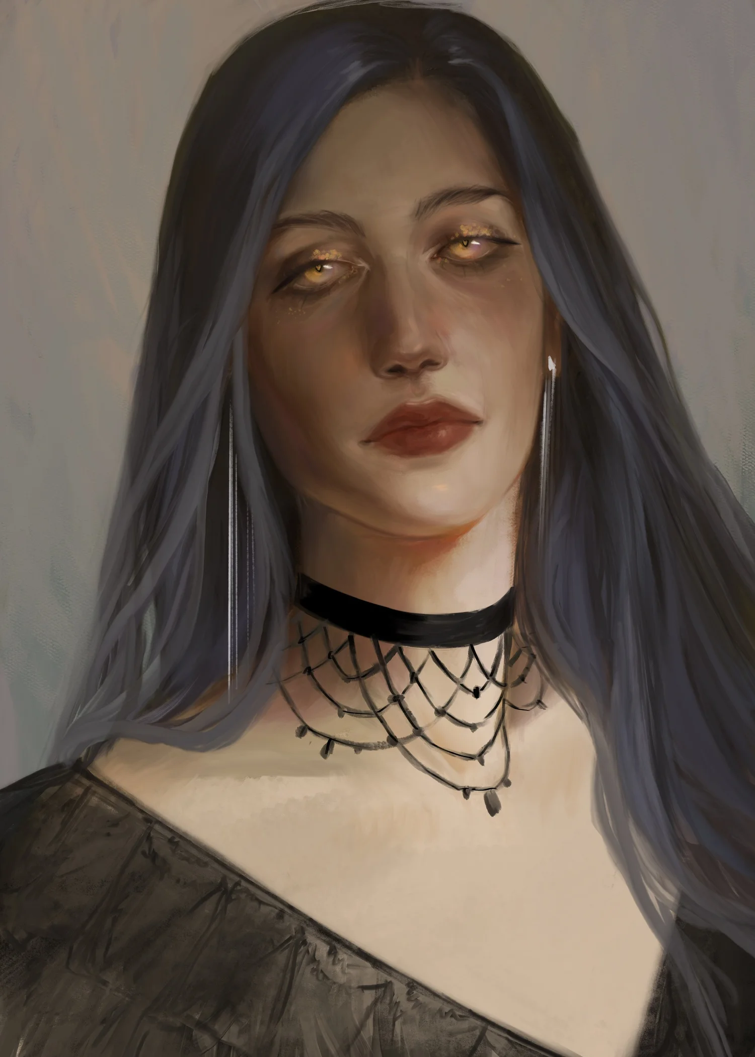 2023, artwork by Alina Grin