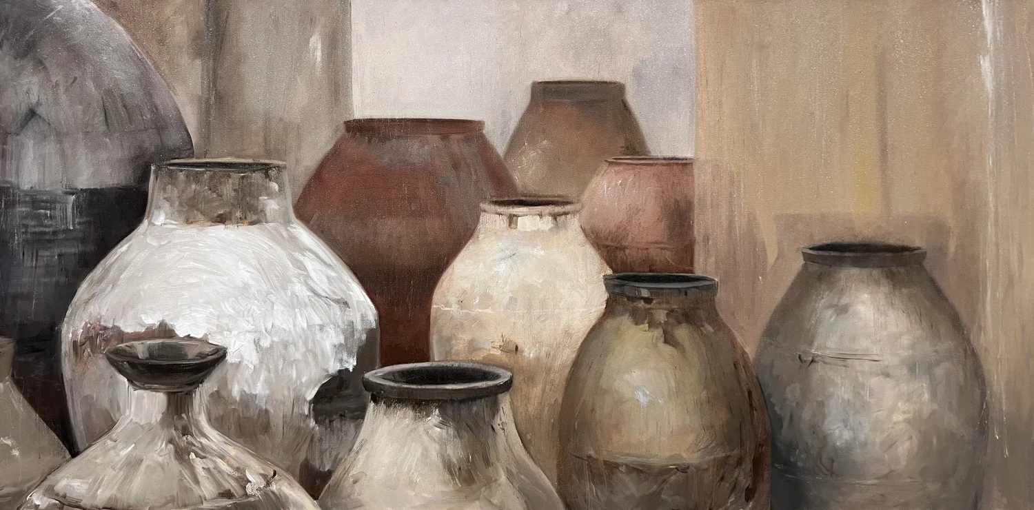 Pottery, artwork by Alina Grin
