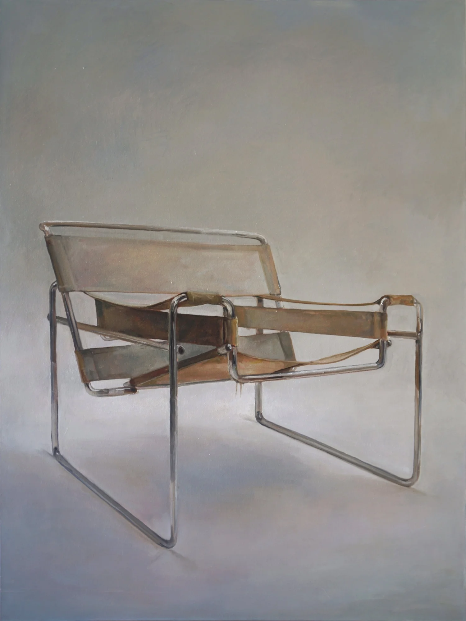 Wassily Chair, artwork by Alina Grin