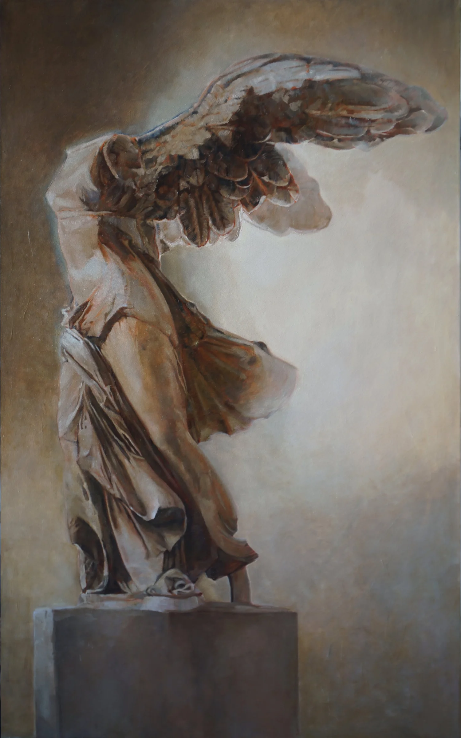 Victory, artwork by Alina Grin